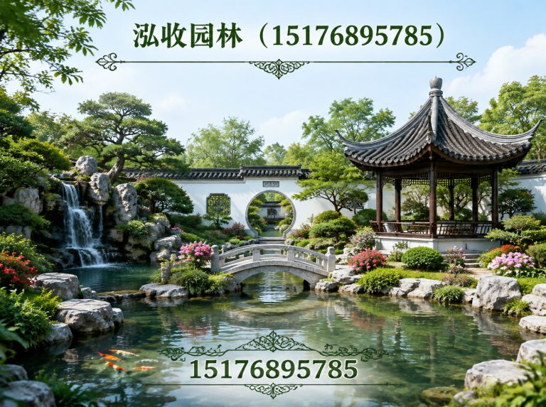 潜江泓收园林展示图